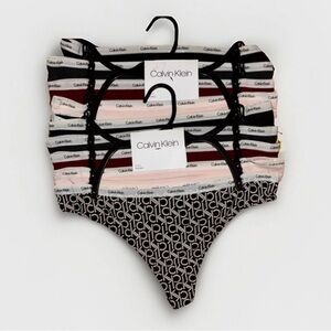 Calvin Klein Price Tag with Yellow Accent